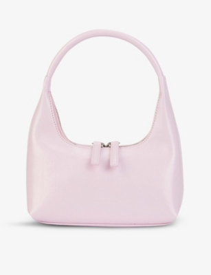 Shop for the most recent Crinkle Hobo Shoulder Bag in Pink Marge Sherwood  online