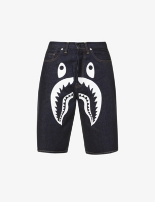 Bape store shorts selfridges