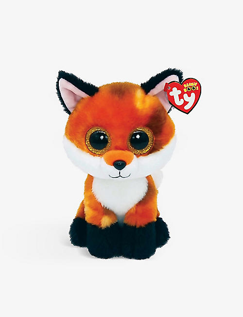 TY: Meadow Fox Beanie Boo soft toy 24cm