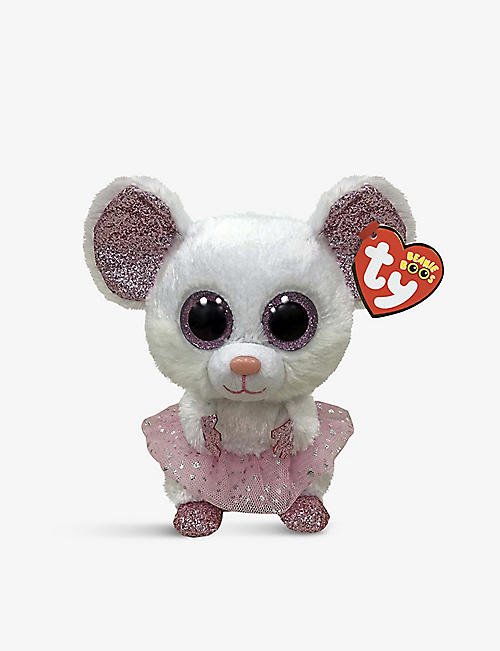 TY: Nina Mouse Tutu Beanie Boo soft toy 24cm