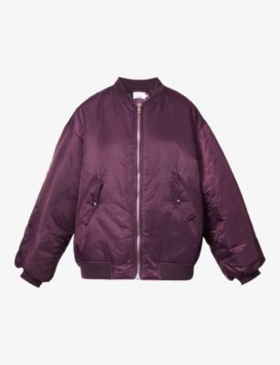 THE FRANKIE SHOP ASTRA OVERSIZED SHELL JACKET