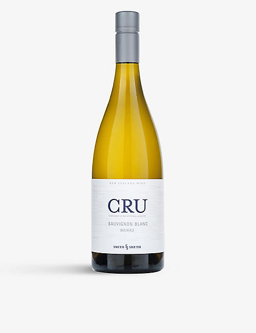 NEW ZEALAND: CRU Wairau 2019 Sauvignon Blanc wine 750ml
