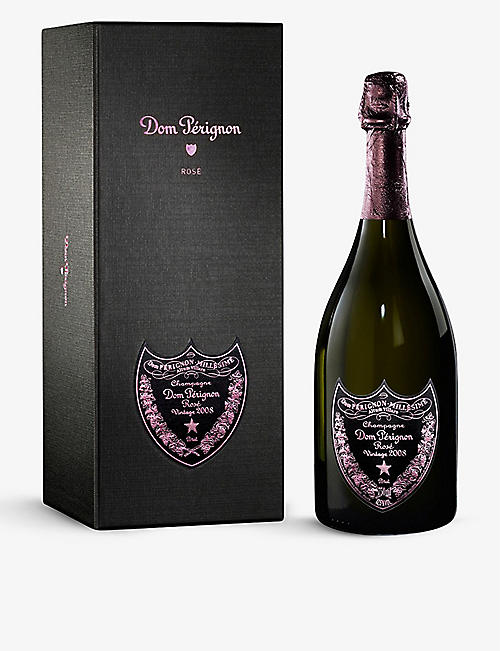 DOM PERIGNON 香槟王：Dom Pérignon Rosé 2008 香槟 750 毫升