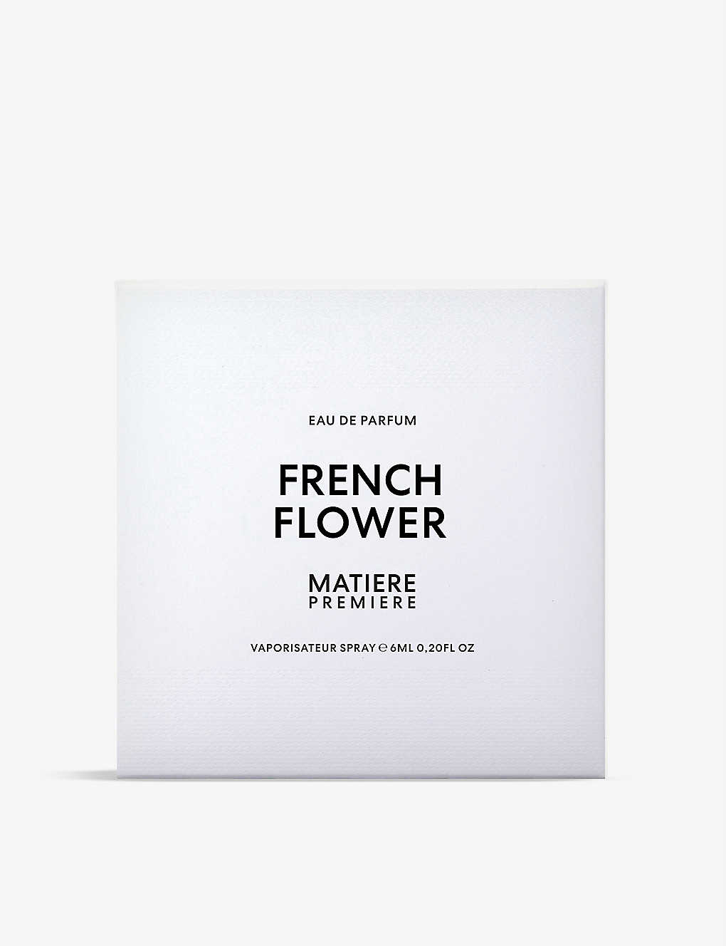 Matiere Premiere French Flower Eau De Parfum 6ml