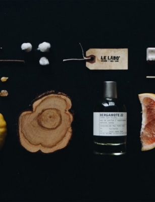 Le Labo Bergamote 22 Liquid Balm Perfume 9ml