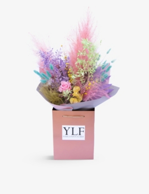 YOUR LONDON FLORIST: Tinker Bell mini mixed dried and fresh bouquet