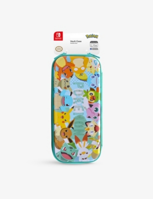 HORI: Pokémon: Pikachu and Friends Premium Vault Nintendo Switch case