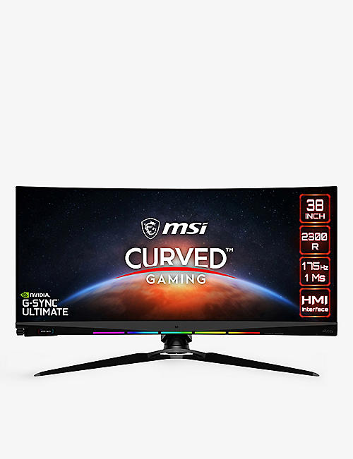 MSI: Optix MEG381CQR Plus curved gaming monitor
