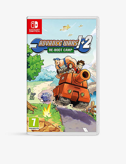 NINTENDO: Advance Wars 1+2: Re-Boot Camp Switch game