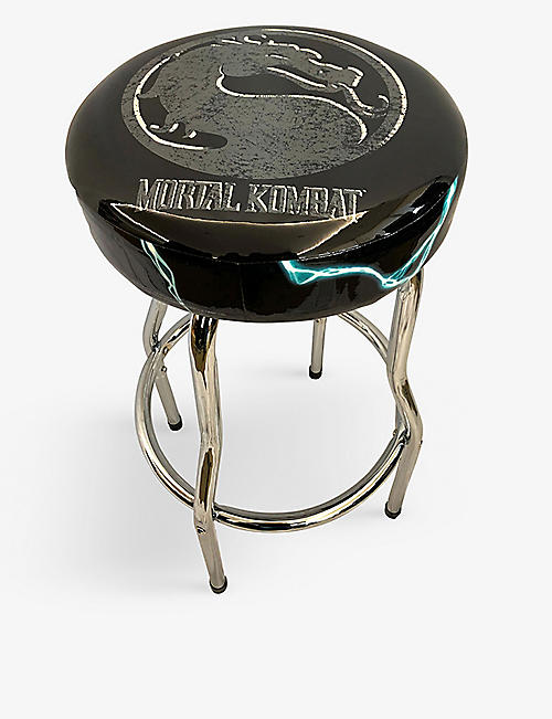 ARCADE1UP: Midway Legacy Mortal Kombat adjustable steel arcade stool 75cm
