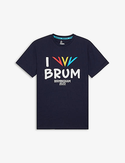 COMMONWEALTH GAMES: I Heart Brum logo cotton T-shirt 2-16 years