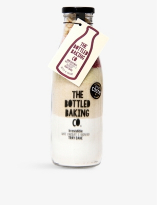 PANTRY - The Bottle Baking Co. Irresistible White Chocolate & Raspberry  tray bake mix 559g