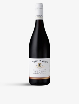 AUSTRALIA: Tyrrell's Wines Single Vineyard Stevens Hunter Shiraz 750ml