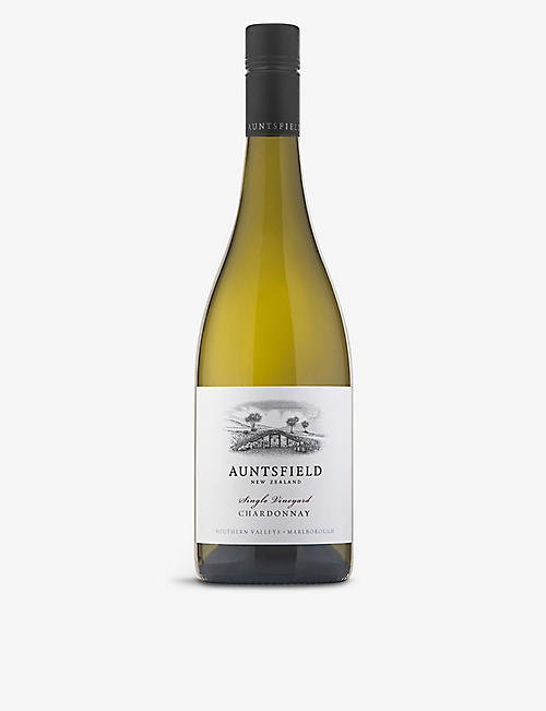 NEW ZEALAND: Auntsfield Estate Single Vineyard Chardonnay 750ml