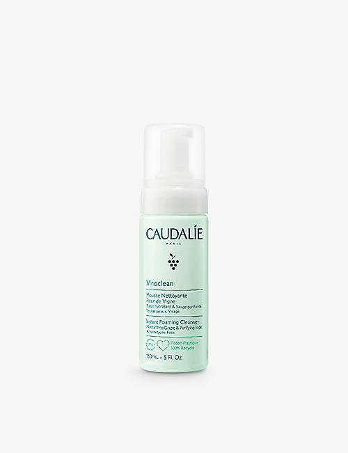 CAUDALIE: Vinoclean Instant Foaming cleanser 150ml