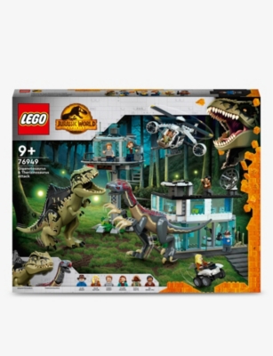 Lego Lego® Jurassic World Dominion 76949 Giganotosaurus And Therizinosaurus Attack Set