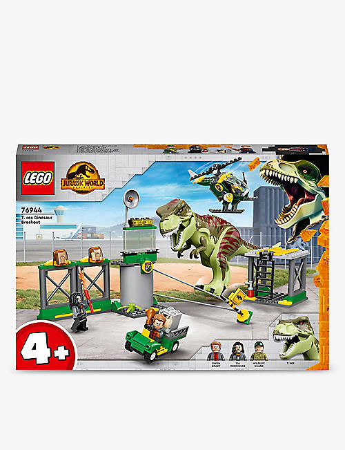 LEGO: LEGO® Jurrasic World 76944 T-rex Dinosaur Breakout playset