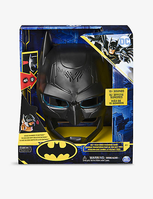 BATMAN: Batman Bat-Tech voice-changing mask