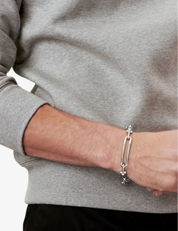 Tiffany HardWear sterling-silver bracelet