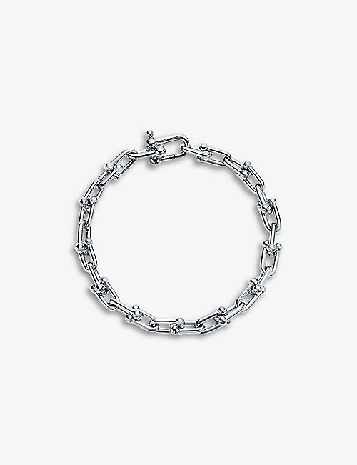 TIFFANY & CO: Tiffany HardWear stainless-steel bracelet