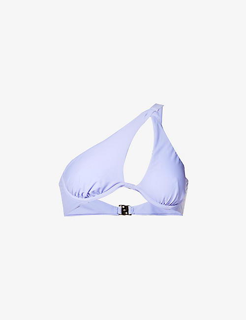 SELF PORTRAIT: Asymmetric bikini top