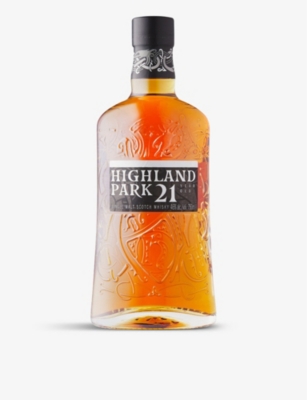 HIGHLAND PARK: Viking Pride November release 21-year-old single malt Scotch whisky 700ml