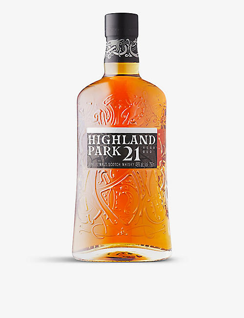 HIGHLAND PARK: Viking Pride November release 21-year-old single malt Scotch whisky 700ml