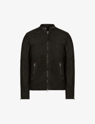 Mens all saints bomber on sale jacket