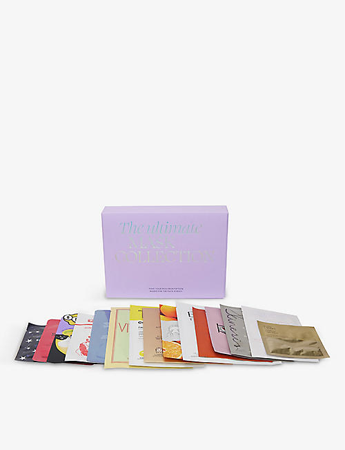 SELFRIDGES: The Ultimate Mask 2023 collection worth £110