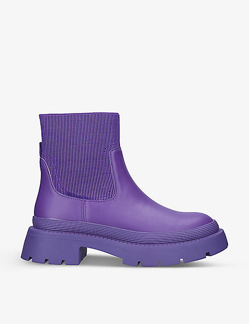 CARVELA COMFORT: Splash chunky-soled rubber ankle boots
