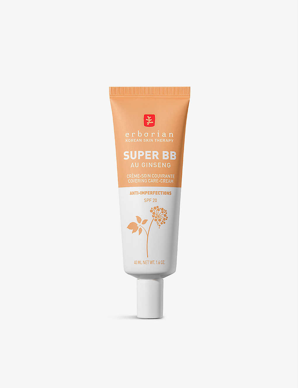 Erborian Super Bb Cream 40ml In Dore