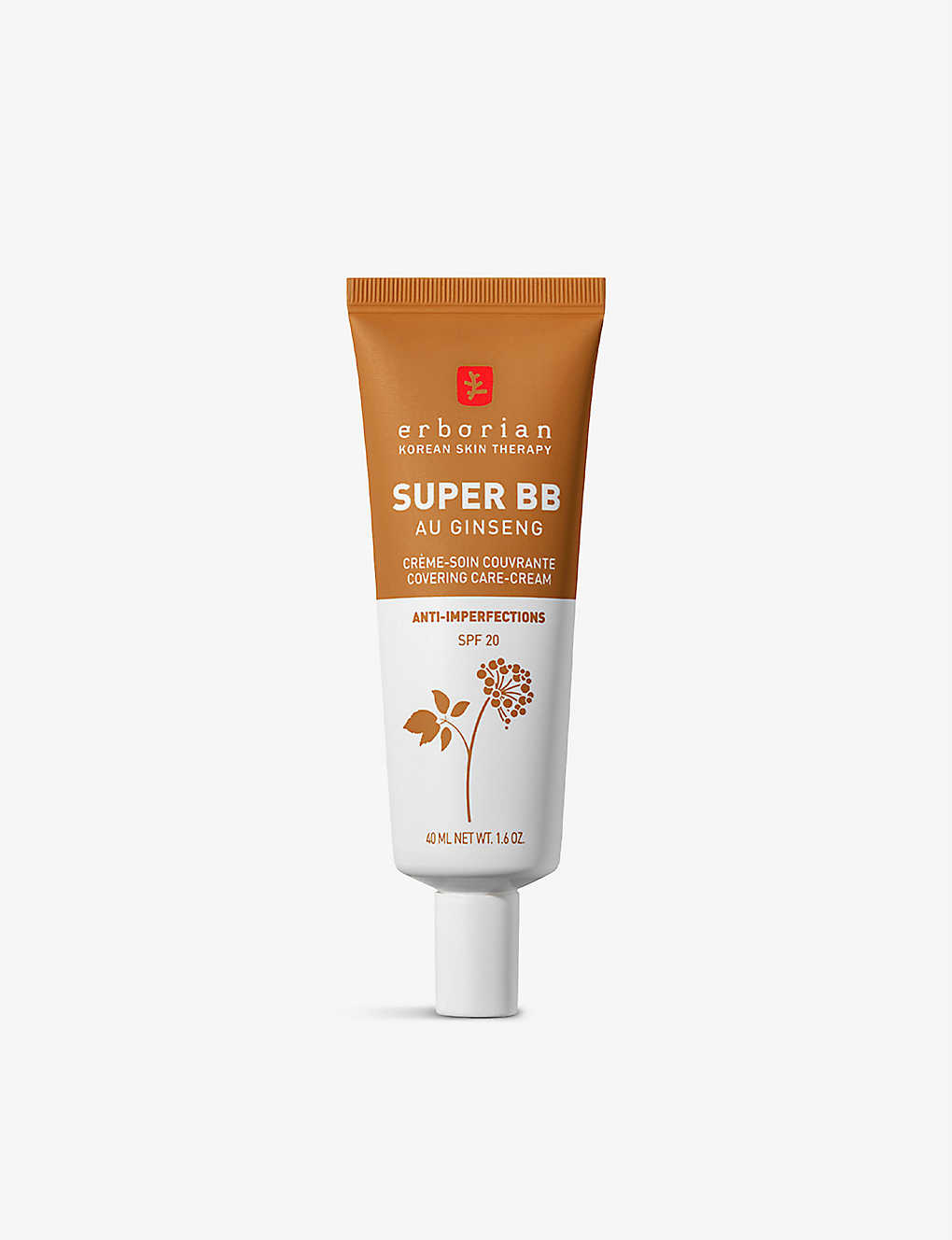 Erborian Super Bb Cream 40ml In Caramel