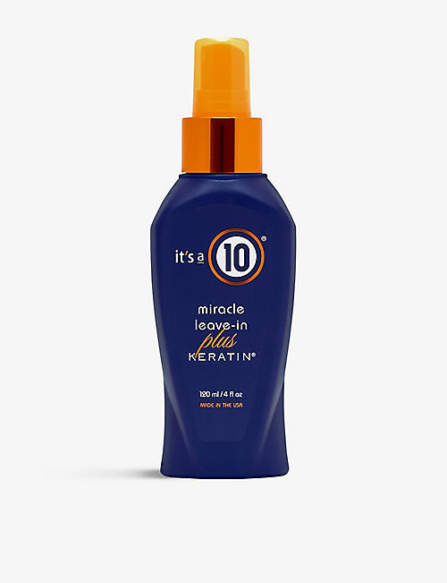 IT'S A 10 HAIRCARE：Miracle Leave-In Plus Keratin 免洗发膜 120 毫升