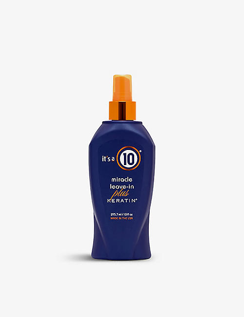 IT'S A 10 HAIRCARE: Miracle Leave-In Plus Keratin hair treatment 295ml