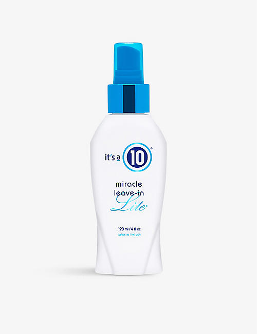 IT'S A 10 HAIRCARE：Miracle Leave-In Lite 免洗发膜 120 毫升