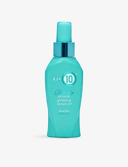 IT'S A 10 HAIRCARE: Blow Dry Glossing Leave-In hair treatment 120ml