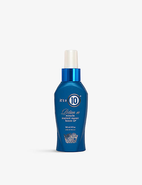 IT'S A 10 HAIRCARE: Miracle Instant Repair Leave-In hair treatment 120ml