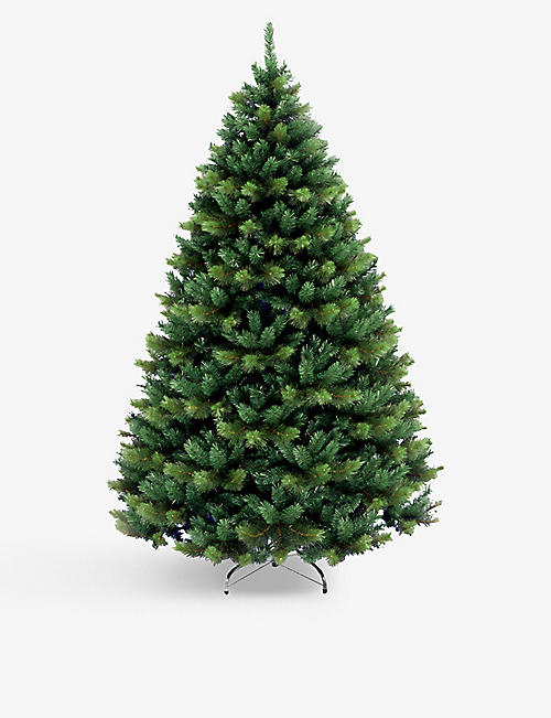 CHRISTMAS: Devonshire Pine artificial Christmas tree 7ft