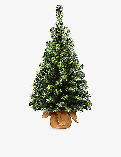 圣诞节：Nobel Spruce 人工圣诞树 2 英尺