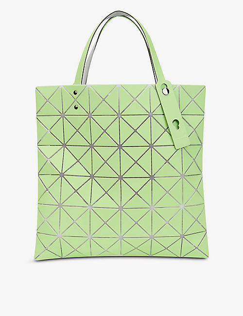 BAO BAO ISSEY MIYAKE: Lucent geometric shell tote bag