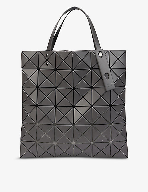 BAO BAO ISSEY MIYAKE: Lucent geometric shell tote bag