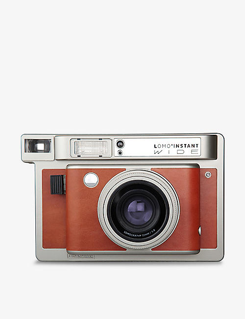 LOMOGRAPHY: Lomo'Instant Wide Central Park instant camera with lens attachments