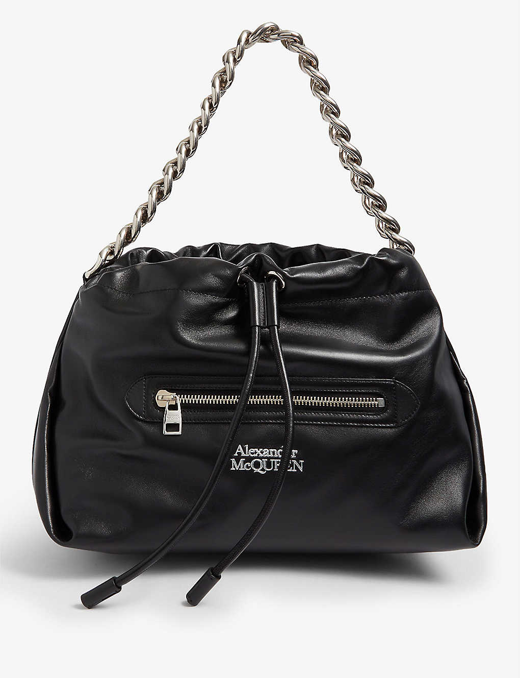 Womens Bags Duffel bags and weekend bags Alexander McQueen Leather Black The Bundle 