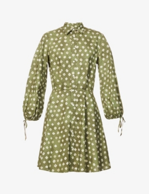 sir mariele mini dress Sartoria Mini Dress | Chocolate Marle Brown