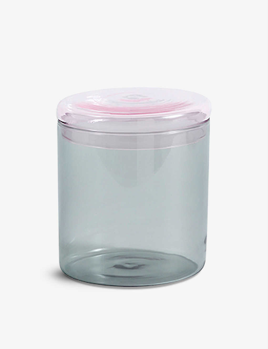 Hay Lidded Borosilicate Glass Jar 13.5cm