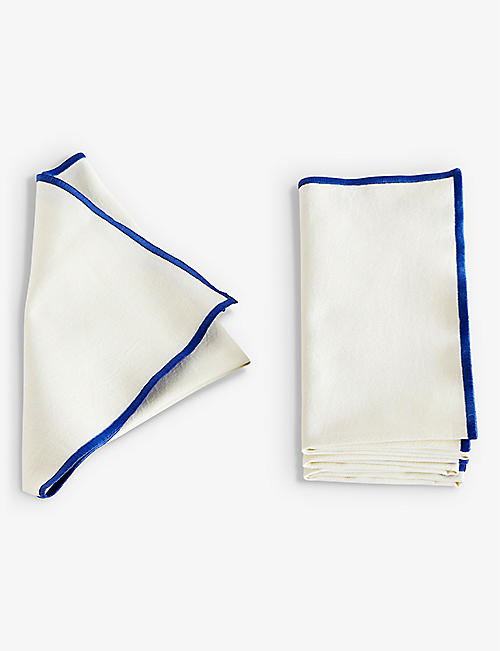 HAY: Outline cotton napkins set of 4