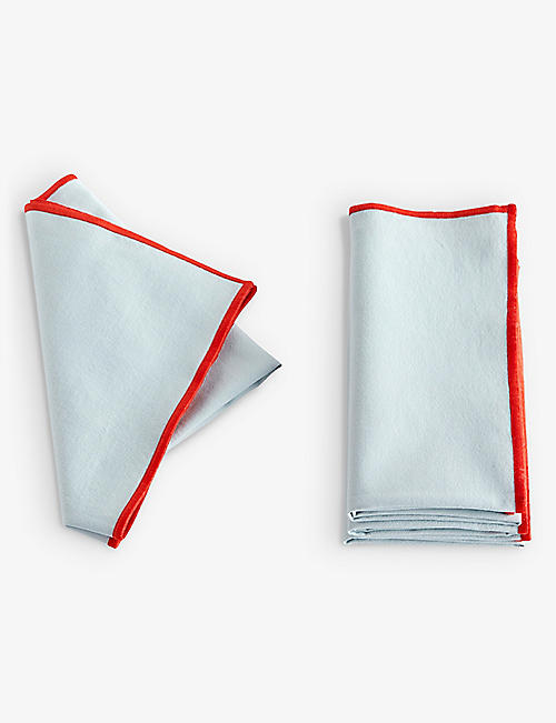 HAY: Outline cotton napkins set of 4
