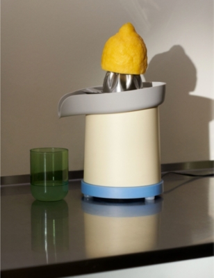 Shop Hay Sowden Stainless-steel And Silicone Electric Citrus Juicer 26.5cm