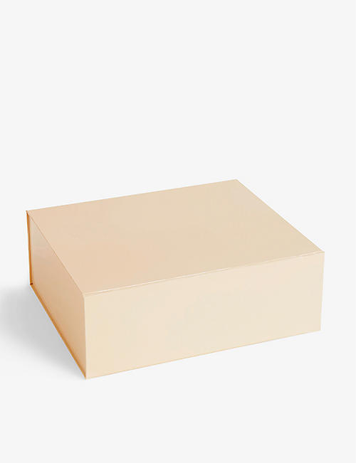 HAY: 矩形堆叠纸板盒 29.5 厘米 x 35 厘米