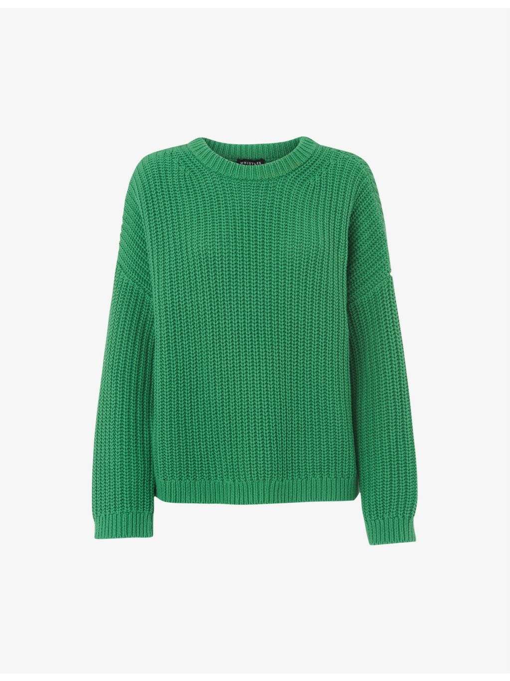 WHISTLES - Pria chunky knit cotton jumper